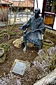 Franz von Assisi im Tierpark Aachen