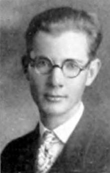 Fred Whipple en 1927