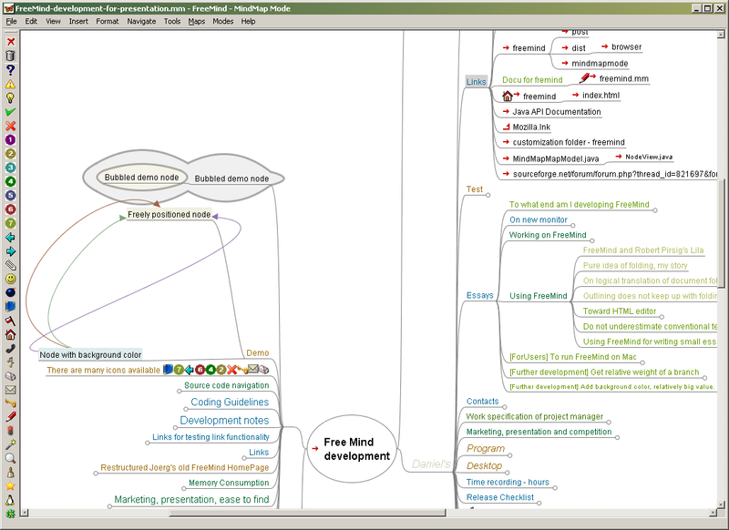 File:Freemind-0.9x Screenshoot.png