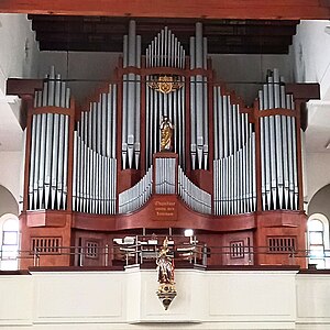 Freiburg-Herdern, St. Urban, Späth-Orgel (1).jpg
