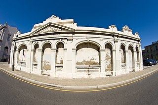 <span class="mw-page-title-main">Reckitt & Colman Building Facade</span> Remnants of heritage listed building in Fremantle, Western Australia