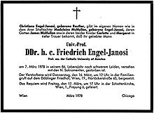 Friedrich Engel-Janosi