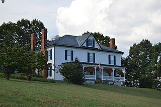 Fudge House Historic house in Virginia, United States
