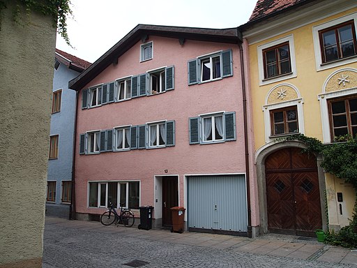 Fuessen, Hintere Gasse 13