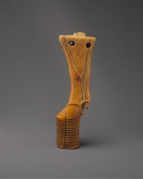 File:Furniture leg in shape of bull's leg MET DT225886.jpg