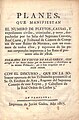 Memoria anual de los tribunales de Navarra. La portada de estilo neoclásico luce tipos de calidad (1827)