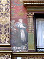 Giuseppe Cellini, affreschi alla Galleria Sciarra