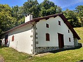 Maison natale de Michel Garicoïts à Ibarre.