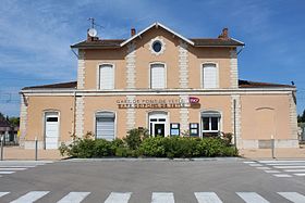 Imagen ilustrativa del artículo Estación Pont-de-Veyle