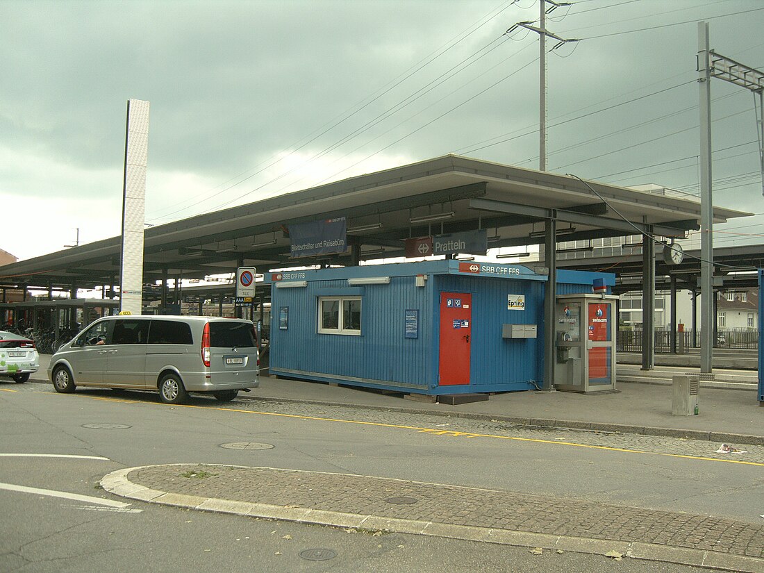 Gare de Pratteln