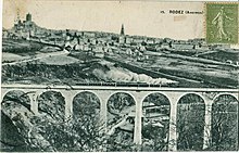 The Gascarie Viaduct, around 1910