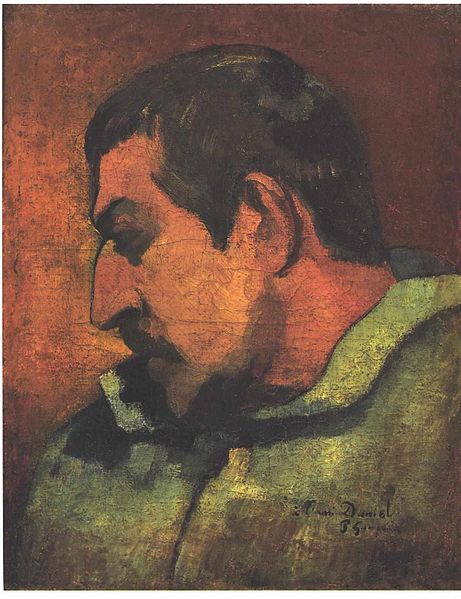 File:Gauguin- Selbstbildnis dem Freund Daniel gewidmet -1896.jpg