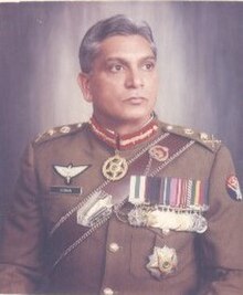Image: General Shamim Alam Khan