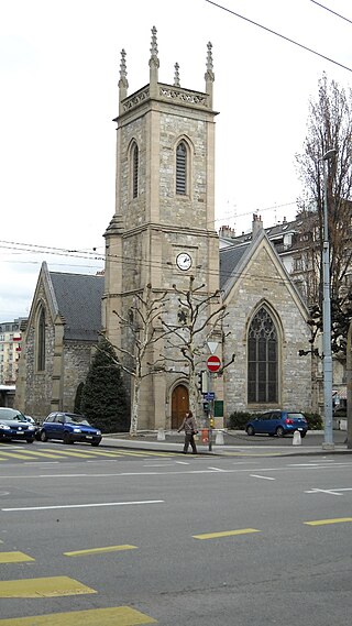 <span class="mw-page-title-main">Holy Trinity Church, Geneva</span>