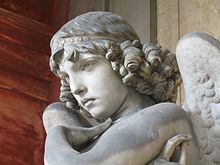 Sculpture in the Monumental Cemetery of Staglieno. Genova-Staglieno-IMG 2008.JPG