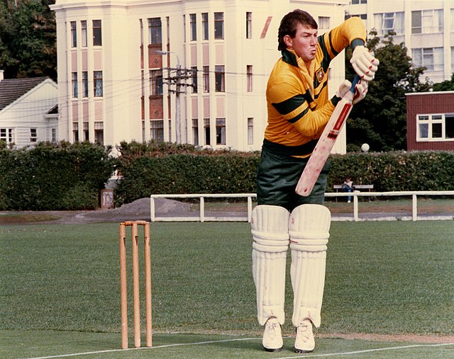 Marsh at Victoria University, Wellington in 1986.