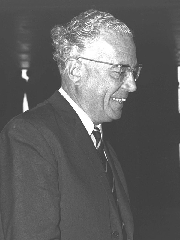 Geoffrey de Freitas in 1966