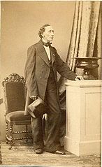Hans Christian Andersen, été 1862