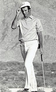 George Archer American professional golfer