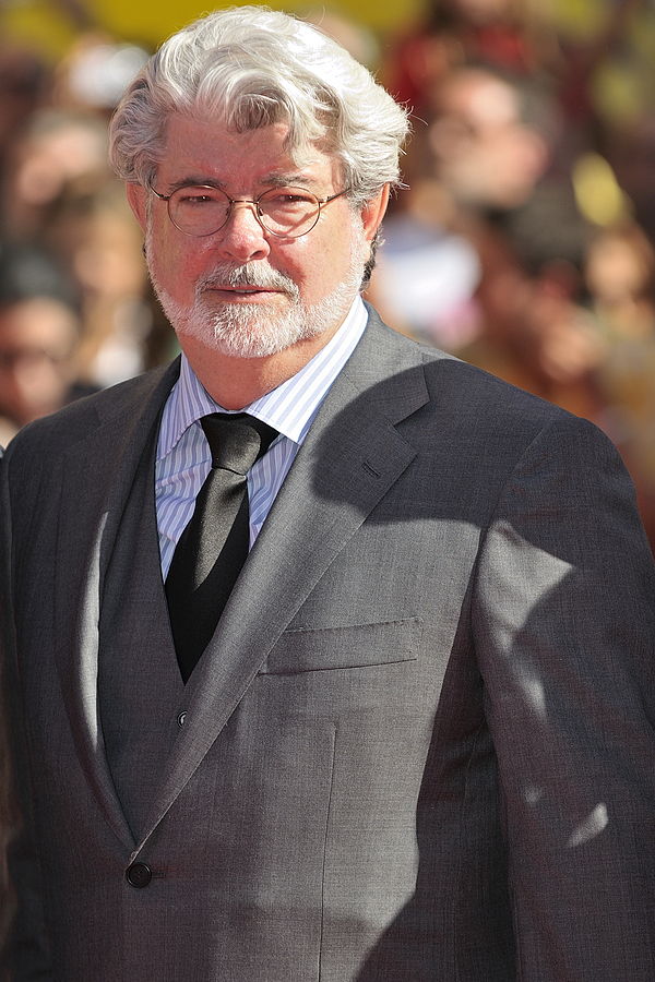 Star Wars creator George Lucas.