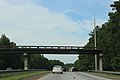 Georgia I985sb Woodward Mill Rd Overpass