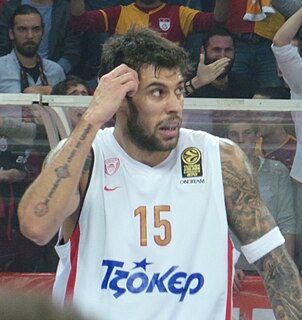 Georgios Printezis Greek basketball player