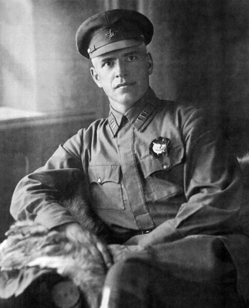 Zhukov as a regimental commander, 1920s