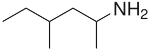 Miniatuur voor Methylhexanamine