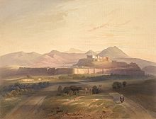 Ghazni in early 1800s. Ghazni City during 1839-42.jpg