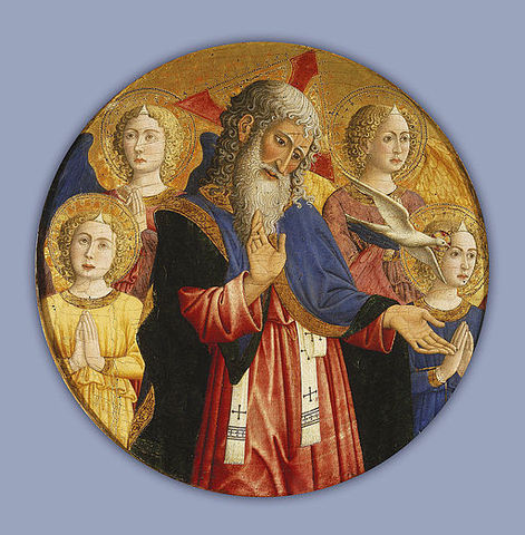 471px-Giovanni_Francesco_da_Rimini_-_God_the_Father_with_Four_Angels_and_the_Dove_of_the_Holy_Spirit_-_Google_Art_Project.jpg (471×480)