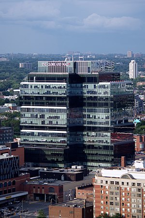 Globe and Mail Centre