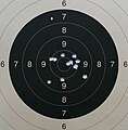 Multiple shots from a semi-automatic handgun