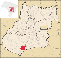 Quirinópolis - Carte