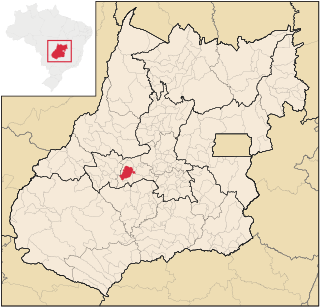 São Luís de Montes Belos Municipality in Central-West, Brazil