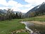 Golf Course Passeier Valley, Hole 2, near Quellenhof, South Tyrol/Italy