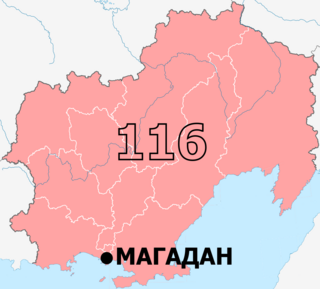 <span class="mw-page-title-main">Magadan constituency</span> Russian legislative constituency