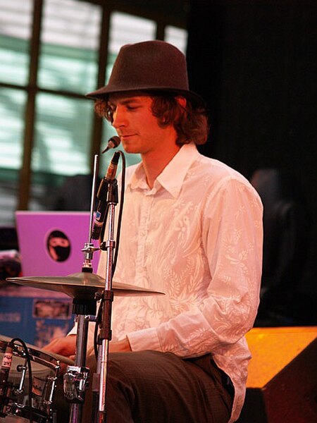 Gotye at the Golden Plains Festival 2007