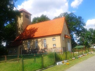 Grabowo, Łobez County Village in West Pomeranian, Poland