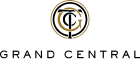 Logo of Grand Central Terminal, with interlocking letters 