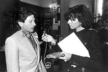 Roman Polanski in Milan, Italy, 1984