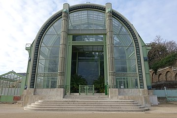 Greenhouse of the Jardin des Plantes, Paris 16 January 2016.jpg