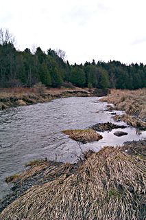 Greens Creek (Ontario) river in Canada