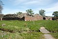 Ruinane av Gurre slott og borg. Borgen er kan hende opphavleg frå midten av 1100-talet, utvida og heilt ombygd av kong Valdemar Atterdag i 1360-åra.