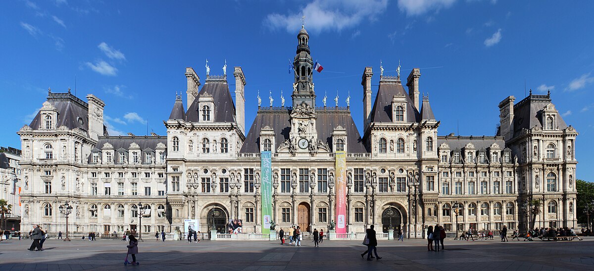 Façade de l'hôtel de ville - L&L Luce&Light