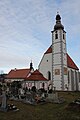 Čeština: Hřbitov v Kájově, kraj Jihočeský. English: Cemetery in Kájov, South Bohemian Region, Czechia.