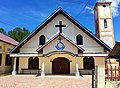 Gereja HKBP Tongatonga di Desa Parsibarungan