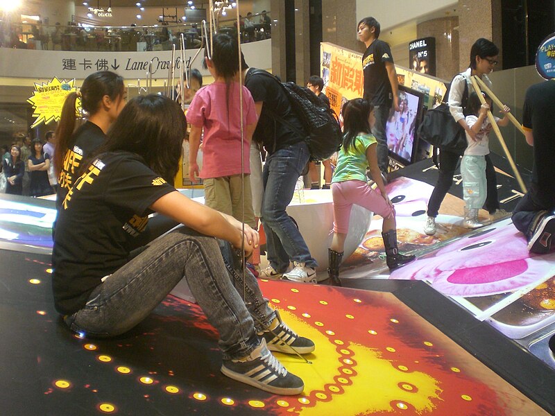 File:HK CWB Times Square Weekend Weekly exhibition booth playground 1.JPG