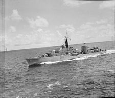 Cavendish during Exercise Fotex, 1964 HMS Cavendish, 1964 (IWM).jpg