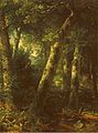 Forest in the Morning Light, c. 1855