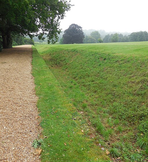 Ha-ha - Audley End Grounds - geograph.org.uk - 4068228